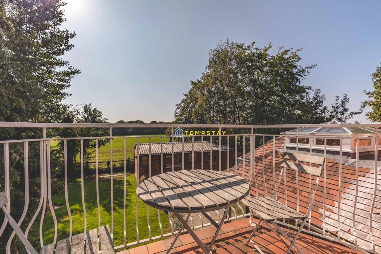 Chestnut Cottage - Stunning Countryside Views! Parking, 4 Bed, 3 Bathrooms White Waltham ภายนอก รูปภาพ